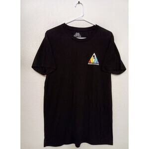 IMAGINE DRAGONS 2018 Evolve Tour Black T-Shirt Dual-Sided Official Merch SZ M